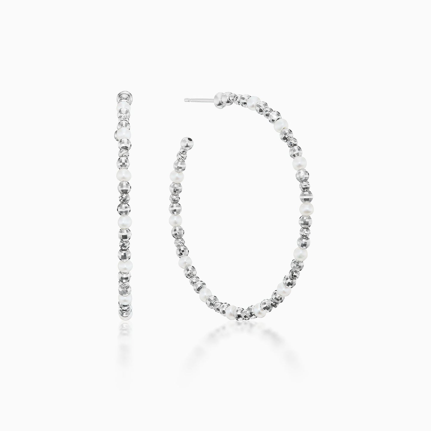 Platinum Born Debut Hoops