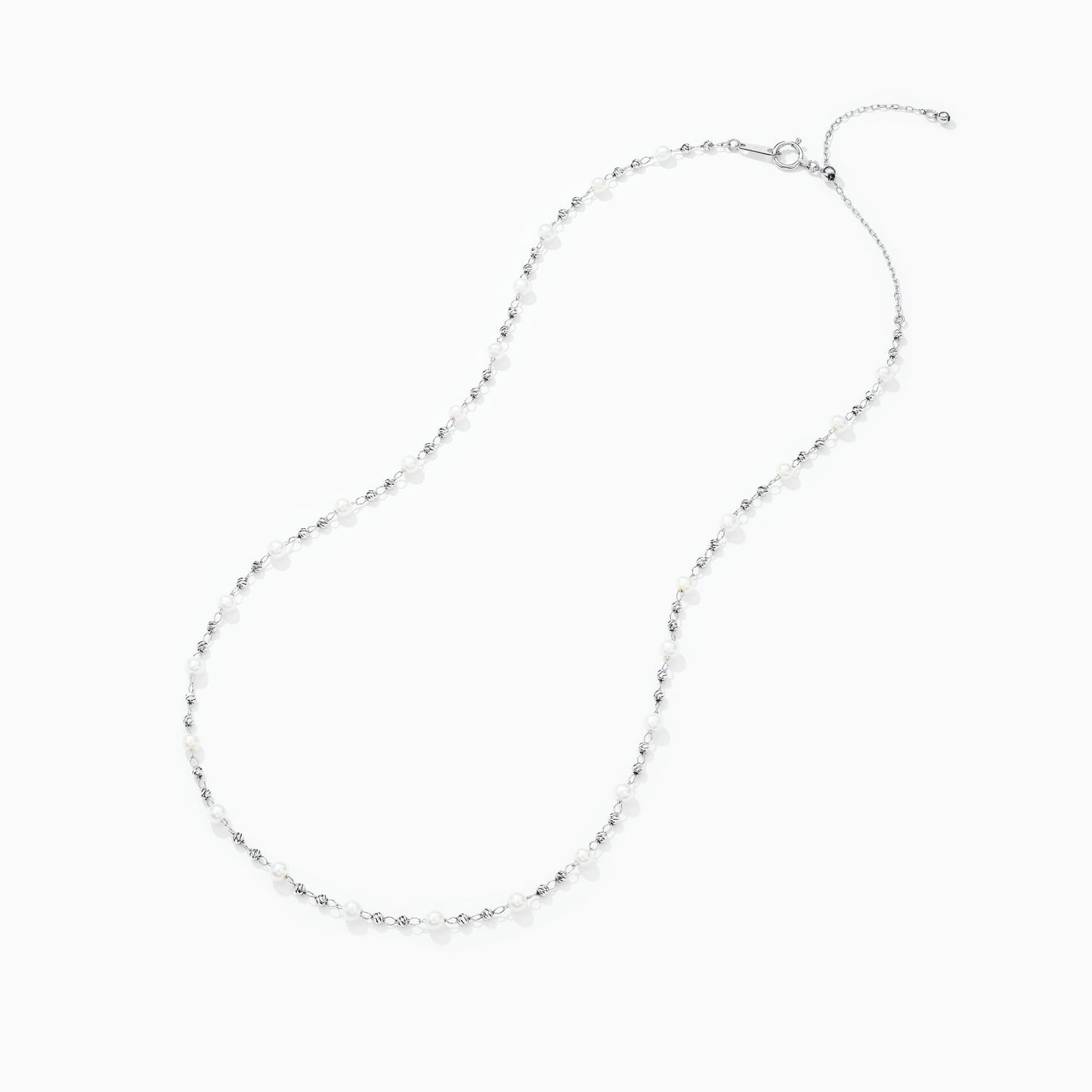 Platinum Born Debut Pearl Necklace