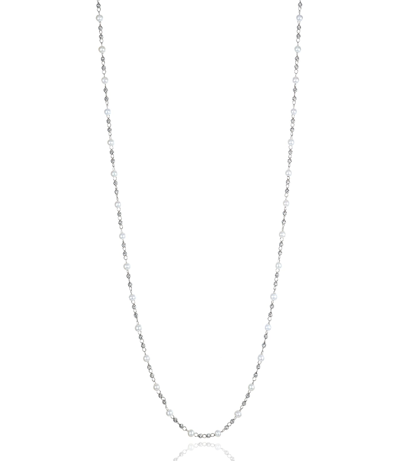 Platinum Born Debut Pearl Necklace