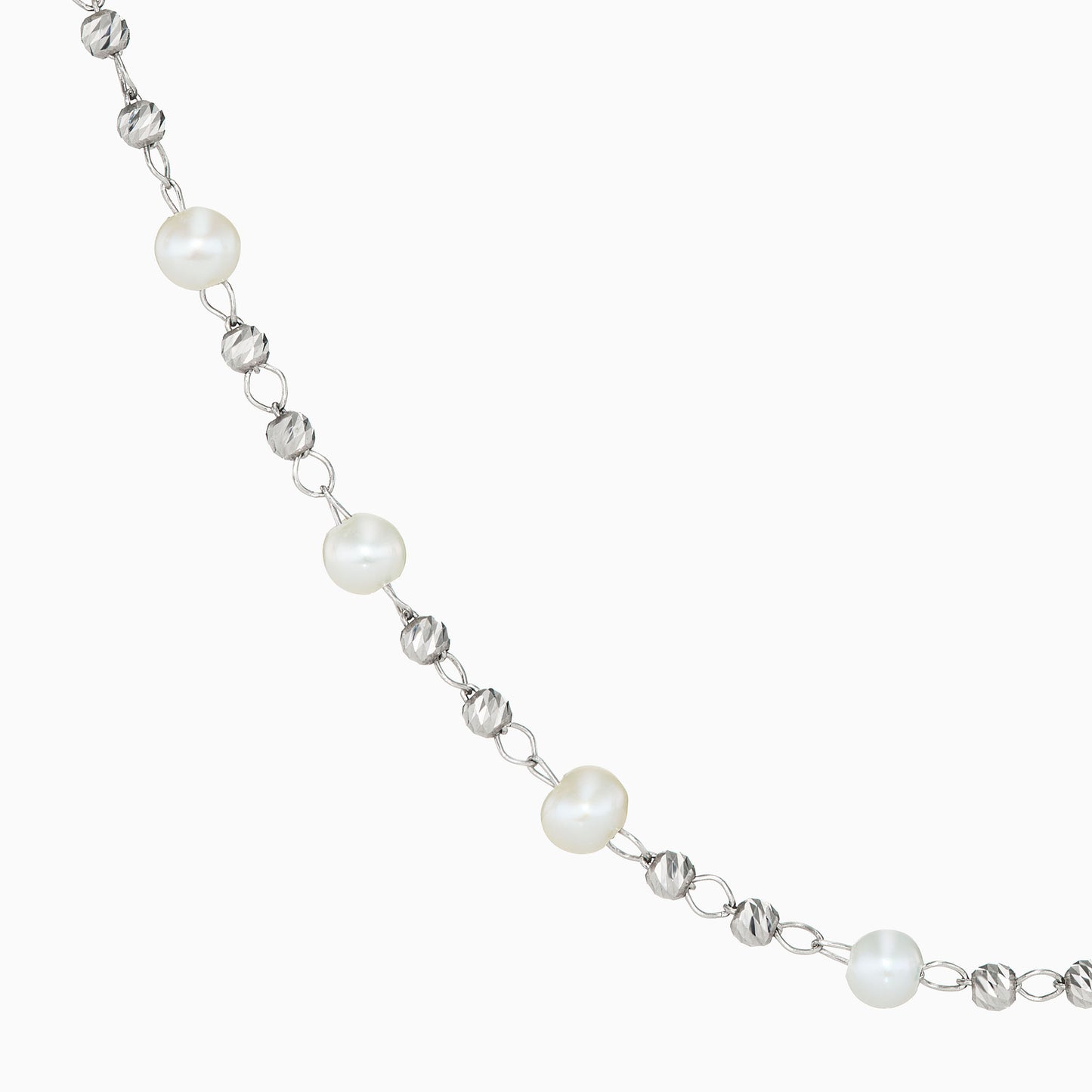 Platinum Born Debut Pearl Necklace