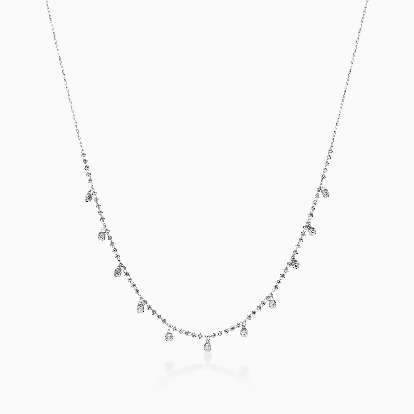 Platinum Born Aurora Necklace