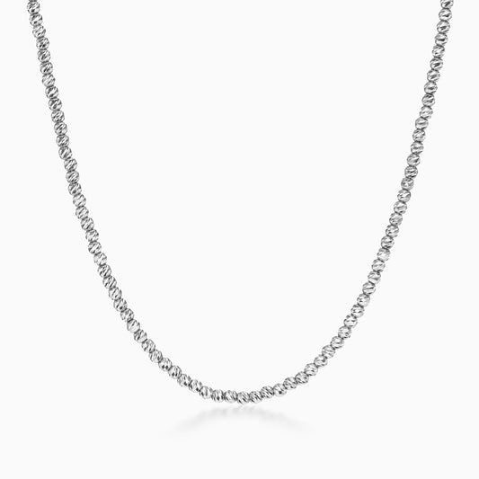 Platinum Born Halo Choker