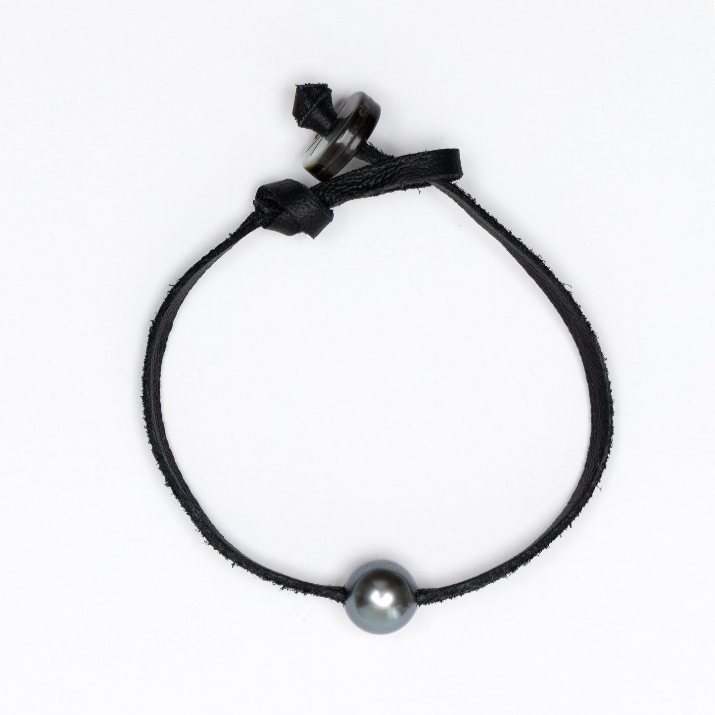 Kamoka Mana Bracelet with Mother-of-Pearl Button Closure