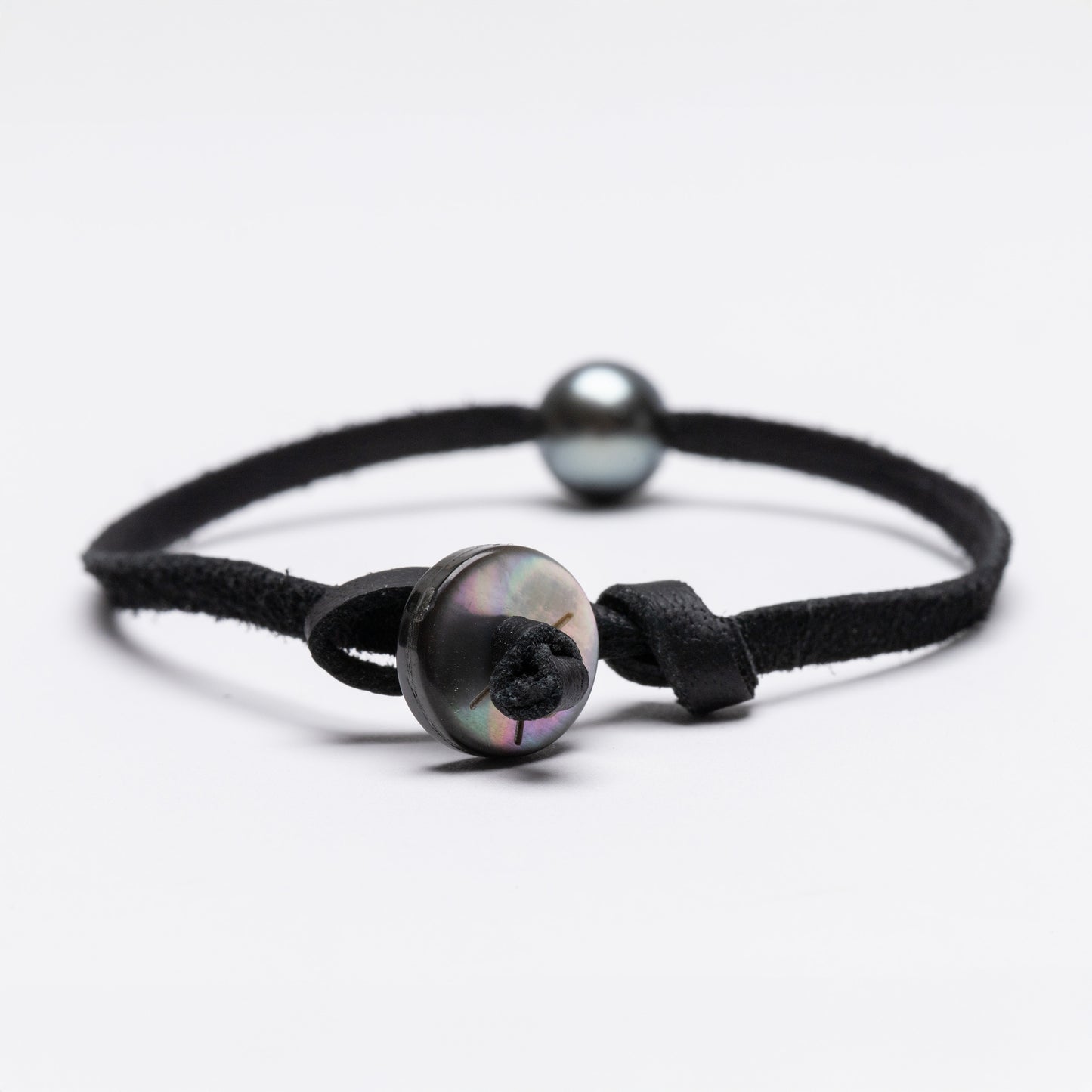 Kamoka Mana Bracelet with Mother-of-Pearl Button Closure