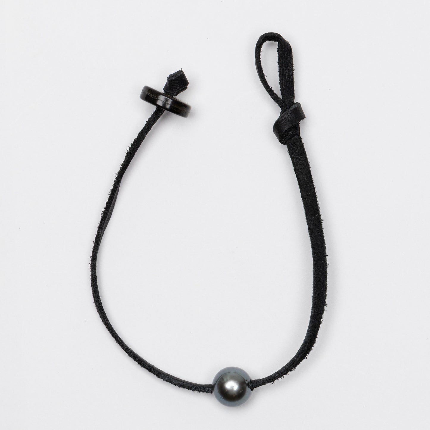 Kamoka Mana Bracelet with Mother-of-Pearl Button Closure