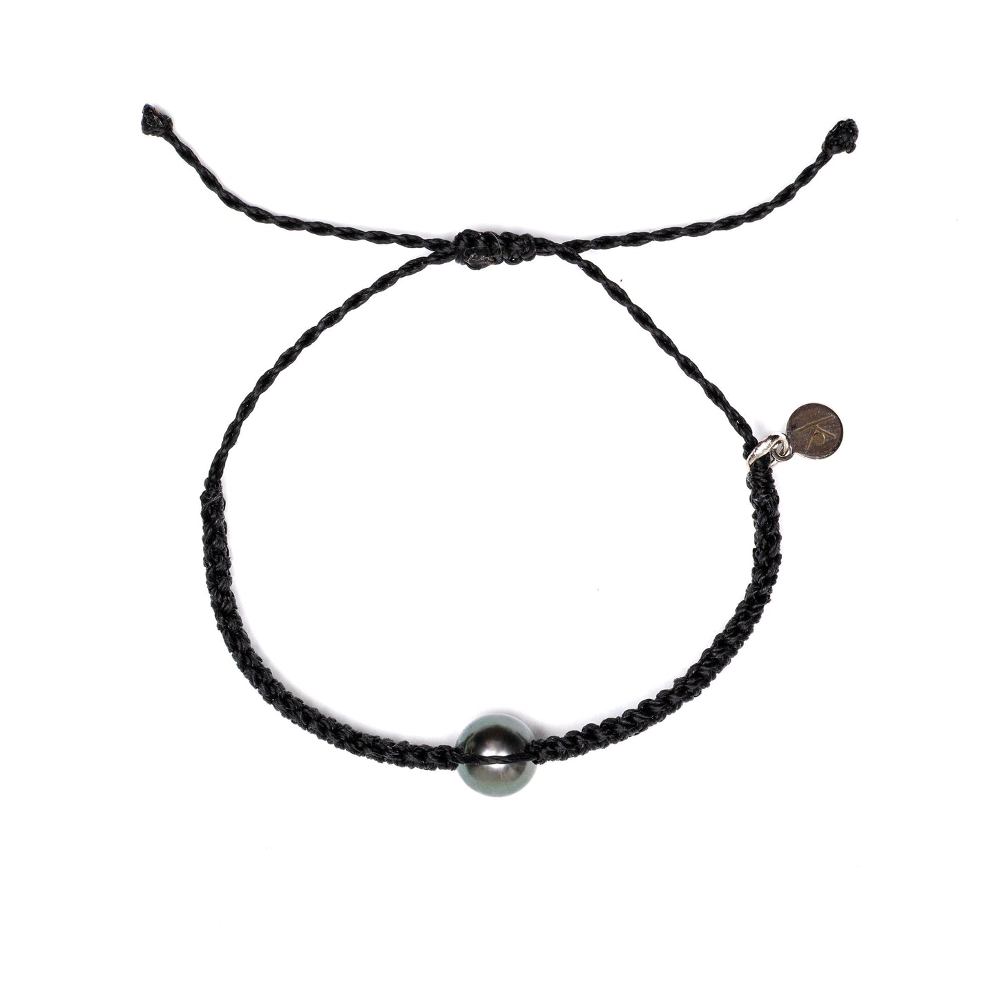 Kamoka Braided Tahitian Pearl Macrame Bracelet