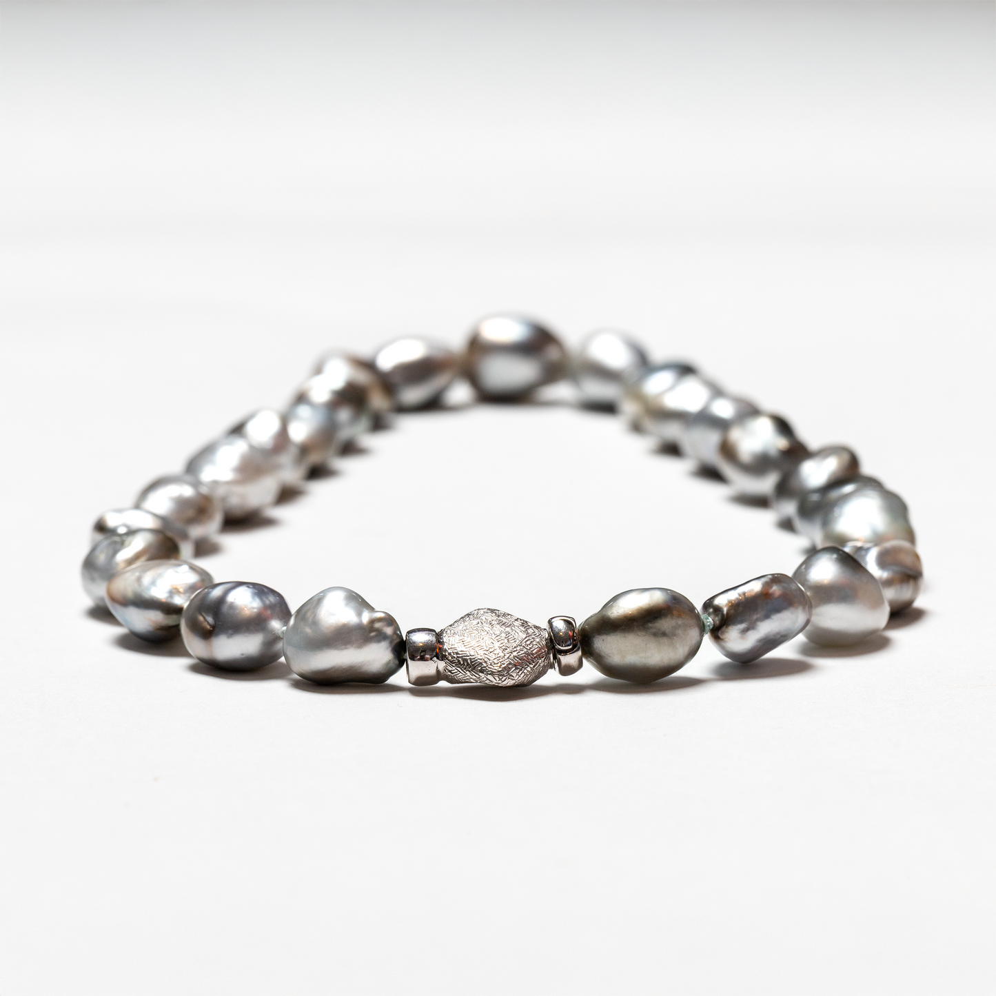 Tahitian Baroque Strand, 11-13mm