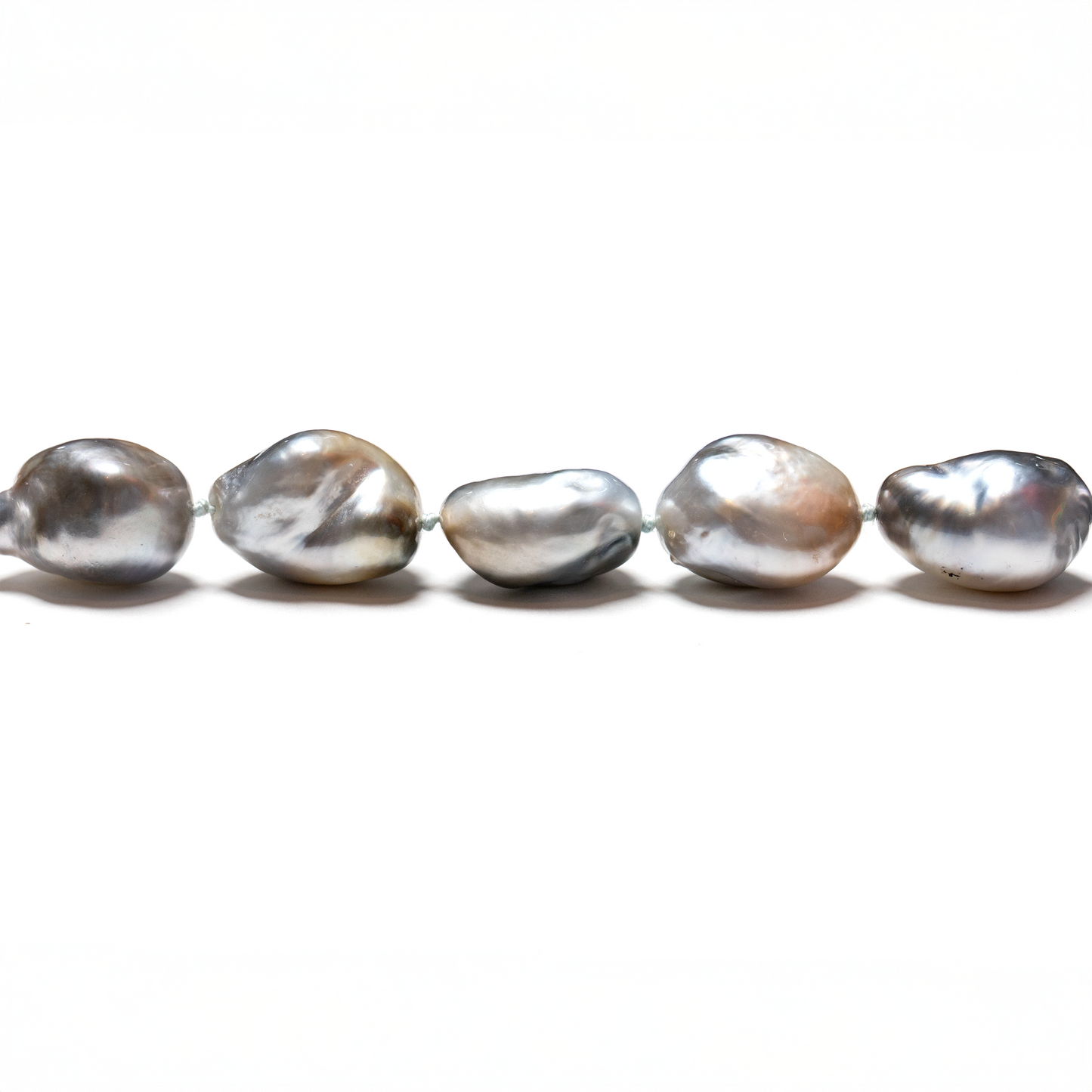 Tahitian Baroque Strand, 11-13mm