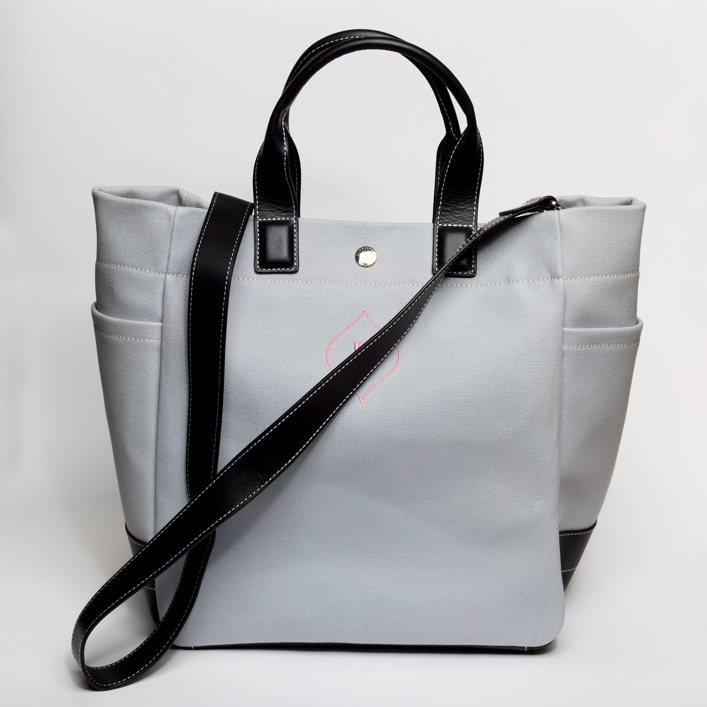 Lambertson Truex Scott Tote - Gray Canvas