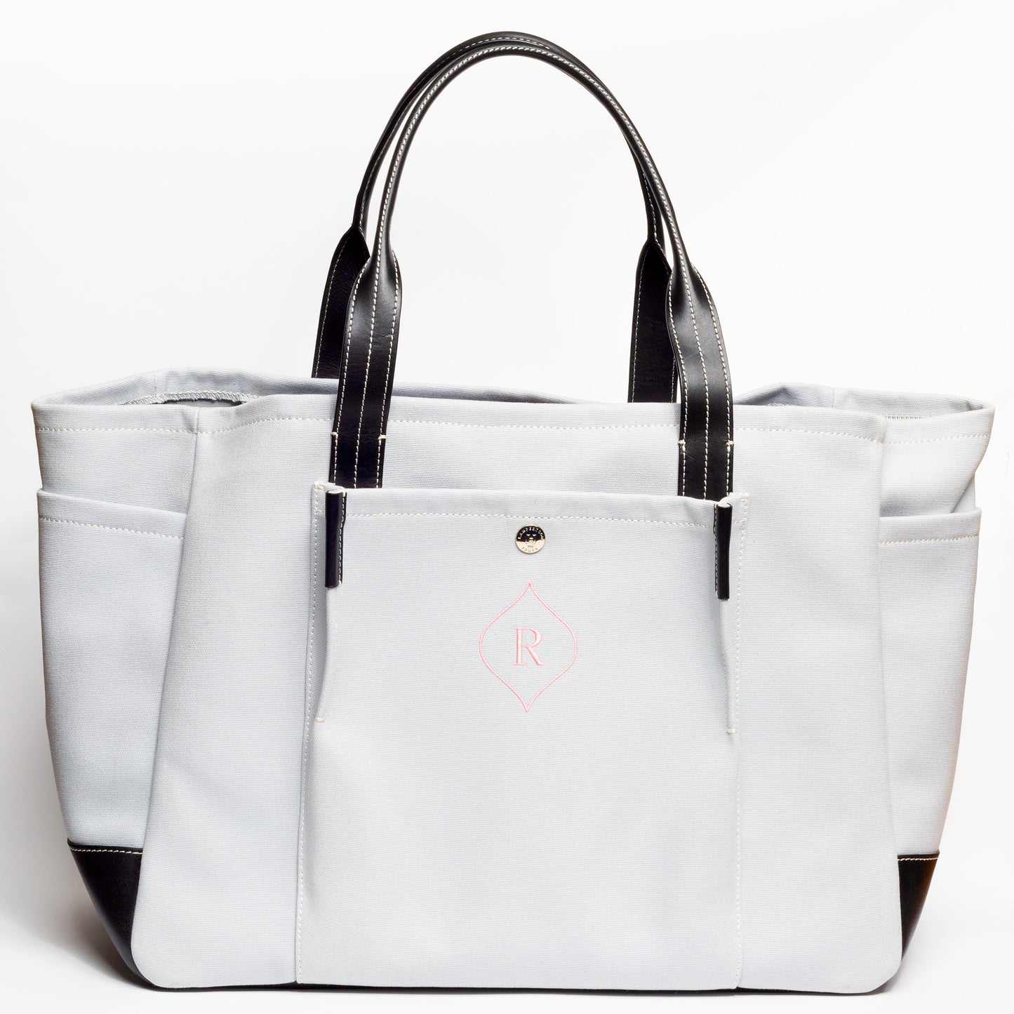 Lambertson Truex Bradley Tote - Gray Canvas