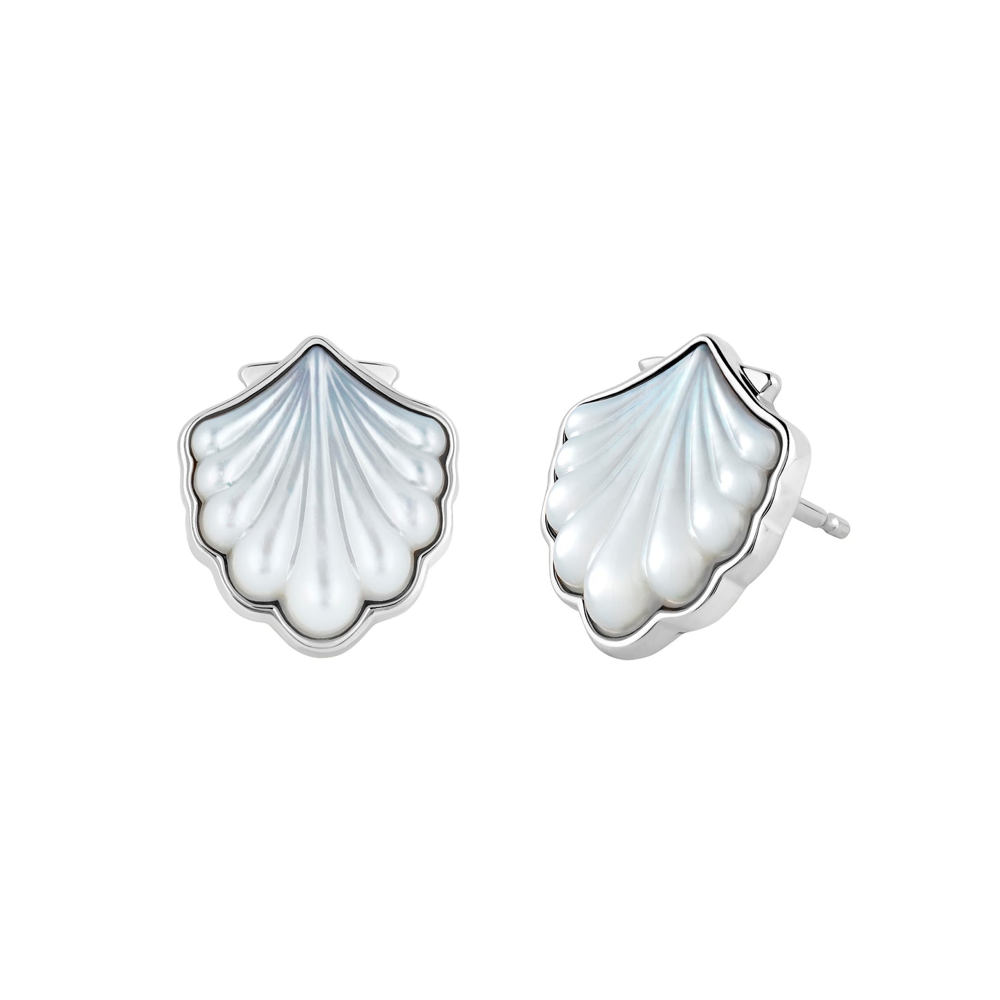 Water Earrings in Sterling Silver