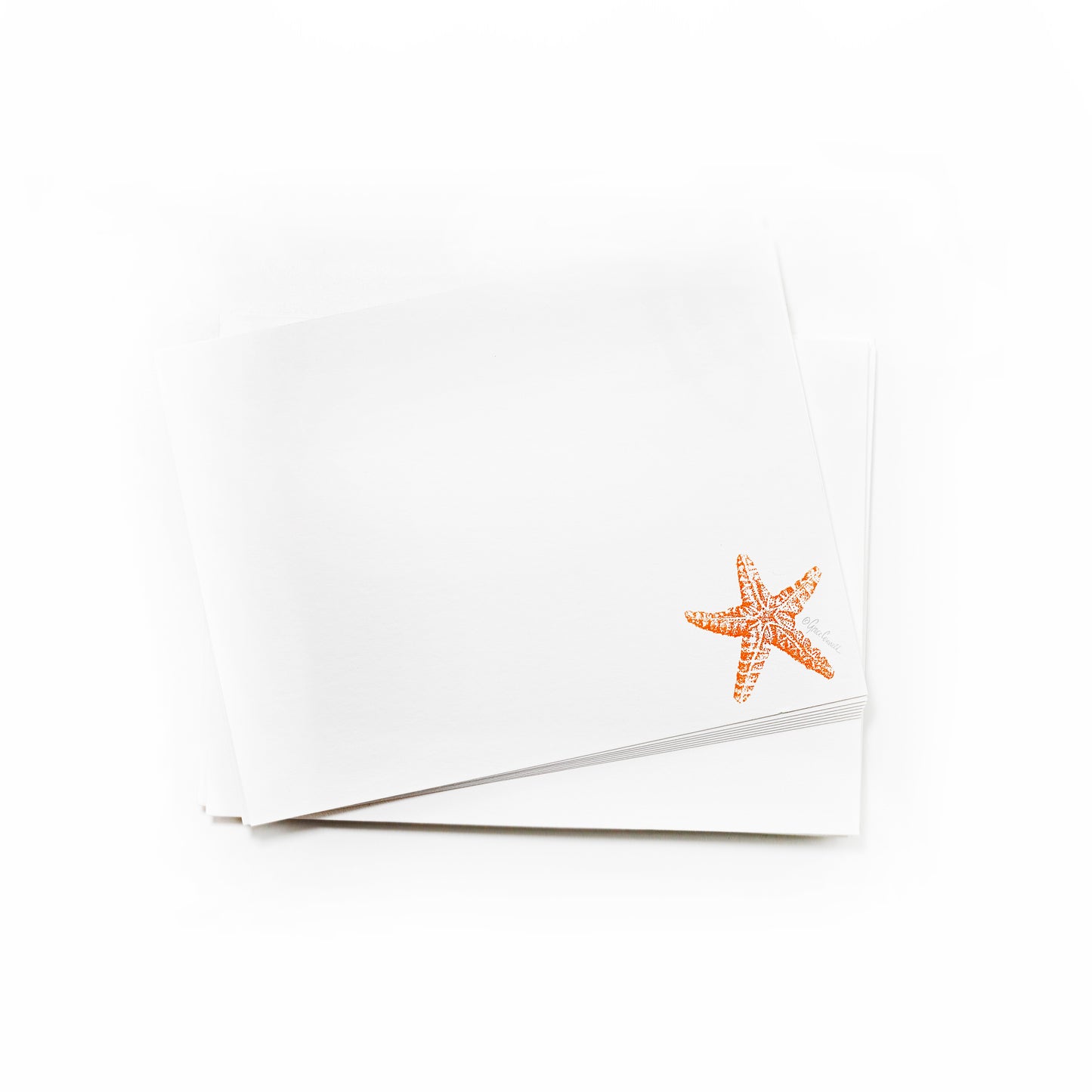 Starfish Notecard