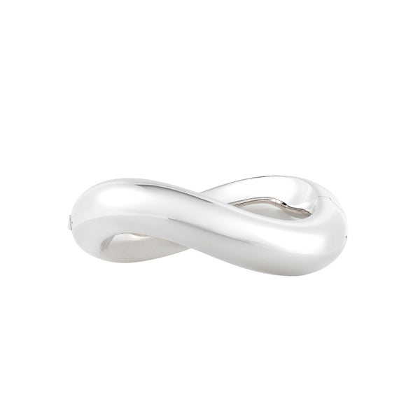 Angela Cummings アンジェラ・カミングス シルバー バングル Angela Cummings Wave Bangle in Sterling Silver – Roseate Jewelry