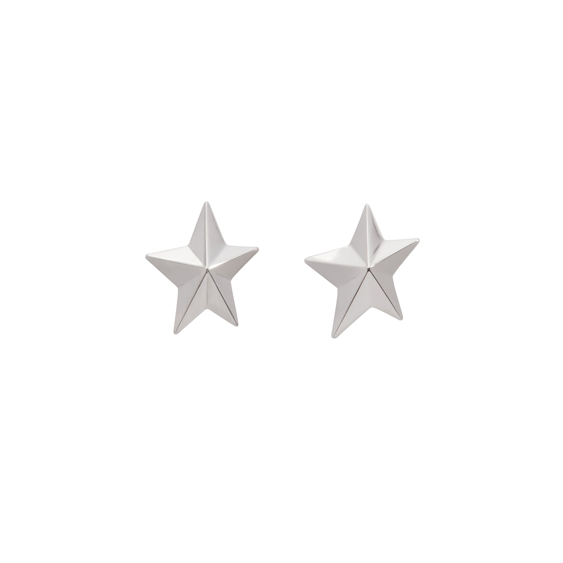 Angela Cummings small star sterling silver stud earrings