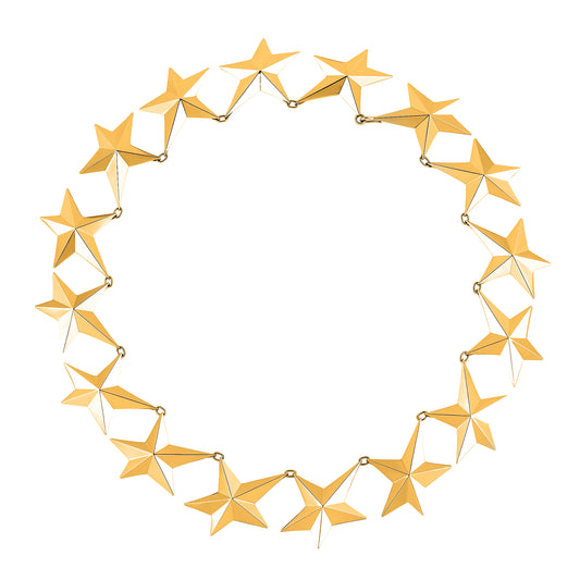 Angela Cummings x Roseate Large Necklace in 18k Yellow Gold