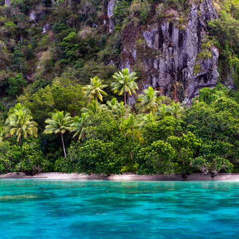 J. Hunter Pearls is a family-owned farm known for its rare array of iridescent, colorful Fiji pearls. This exclusiveness is due to the scarcity of the Fiji pearl oyster, Pinctada margaritifera-typica, which is only found in the pristine waters around Fiji. The earthy tones of Fiji pearls set them apart from the cooler colors of black Tahitian pearls. 