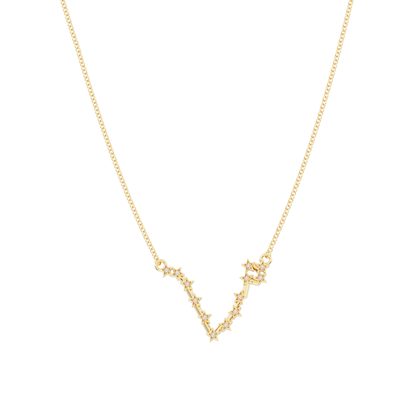 Zodiac draft- Peace, Love & Pisces Necklace