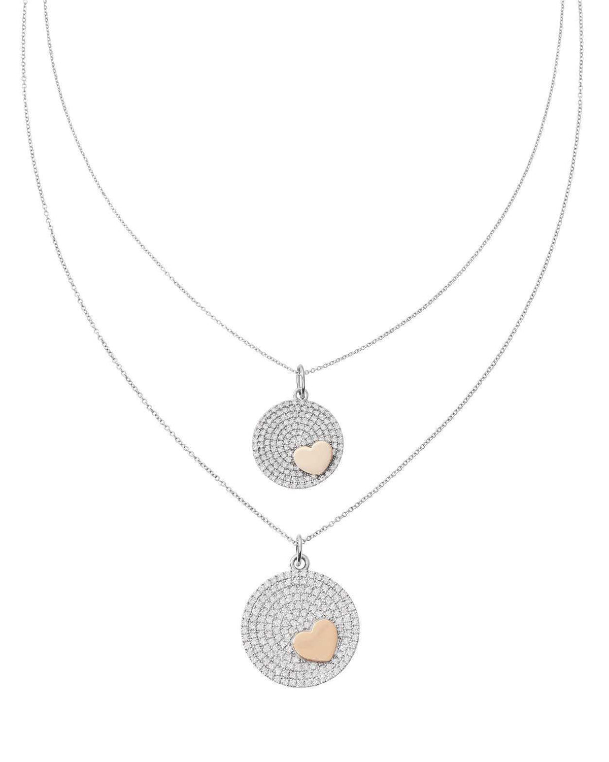 Tiary Empower Your Heart, 14k White Gold and Diamonds