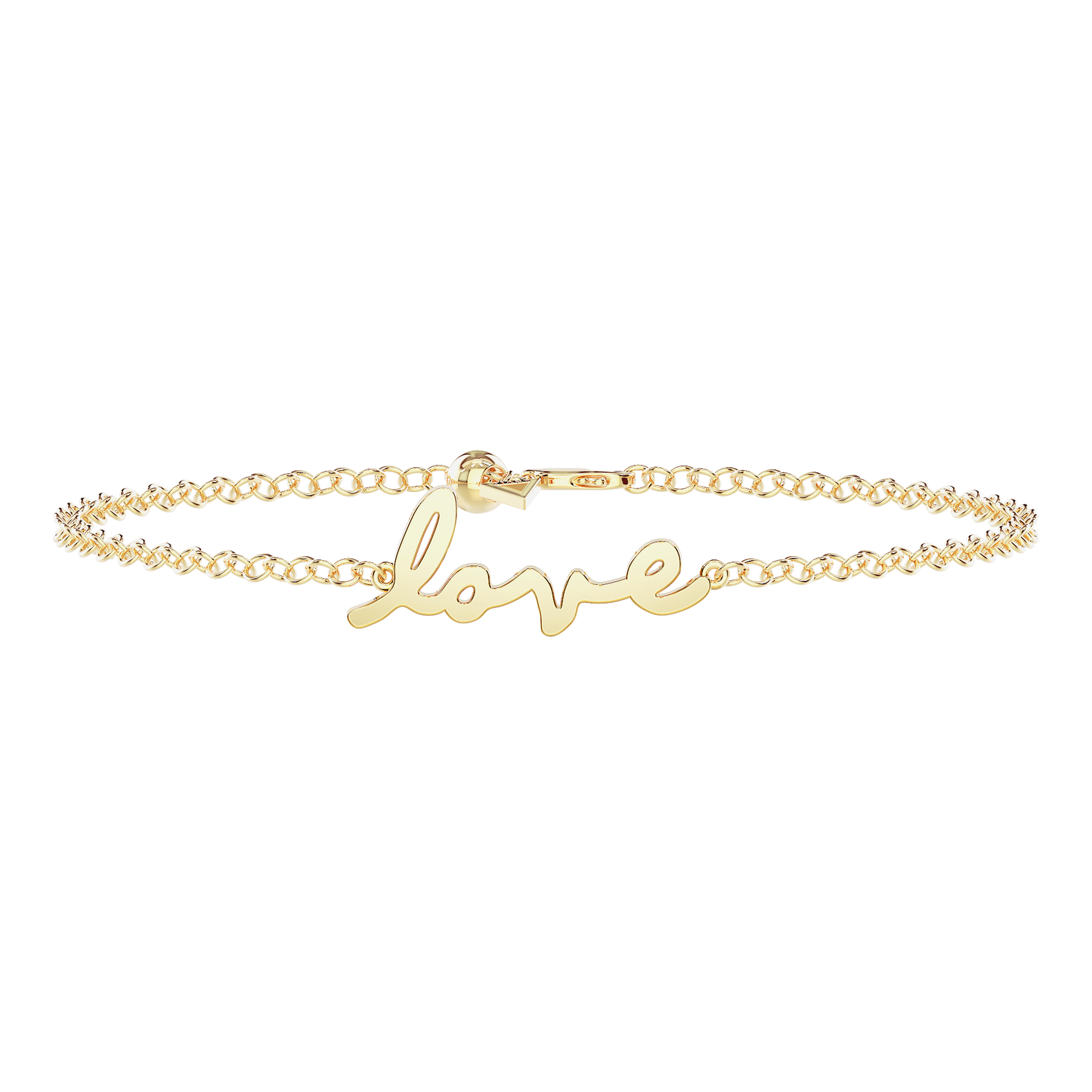 Tiary Love Story Bracelet in 14K Yellow Gold