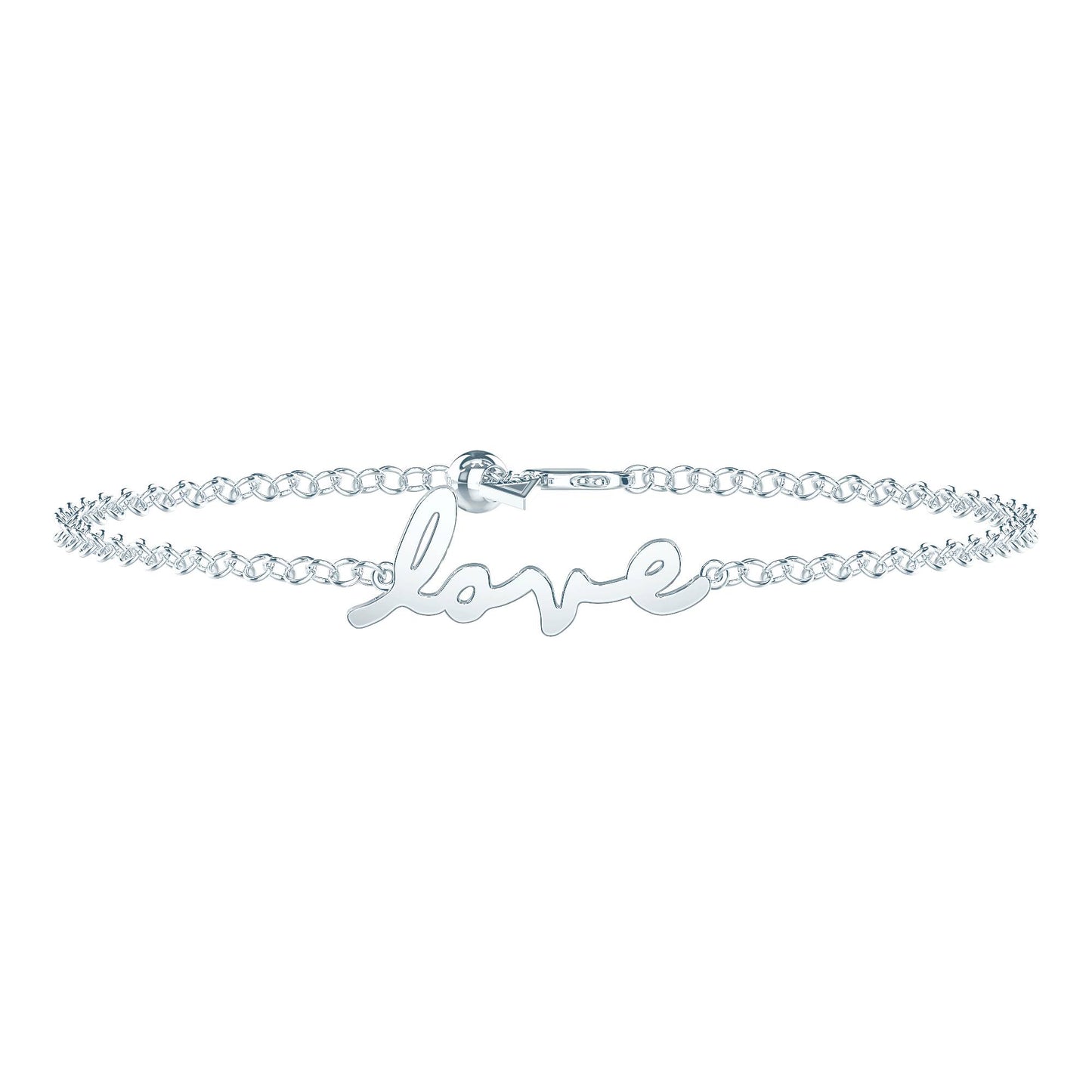 Tiary Love Story Bracelet, Sterling Silver