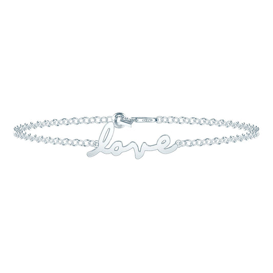 Tiary Love Story Bracelet, Sterling Silver