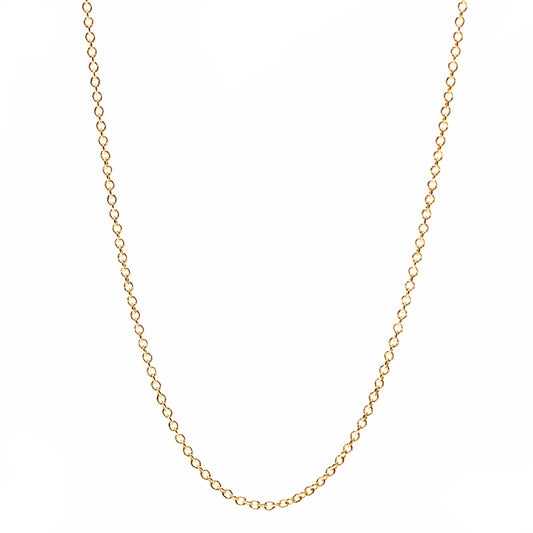 Roseate chain necklace in 18k rose gold