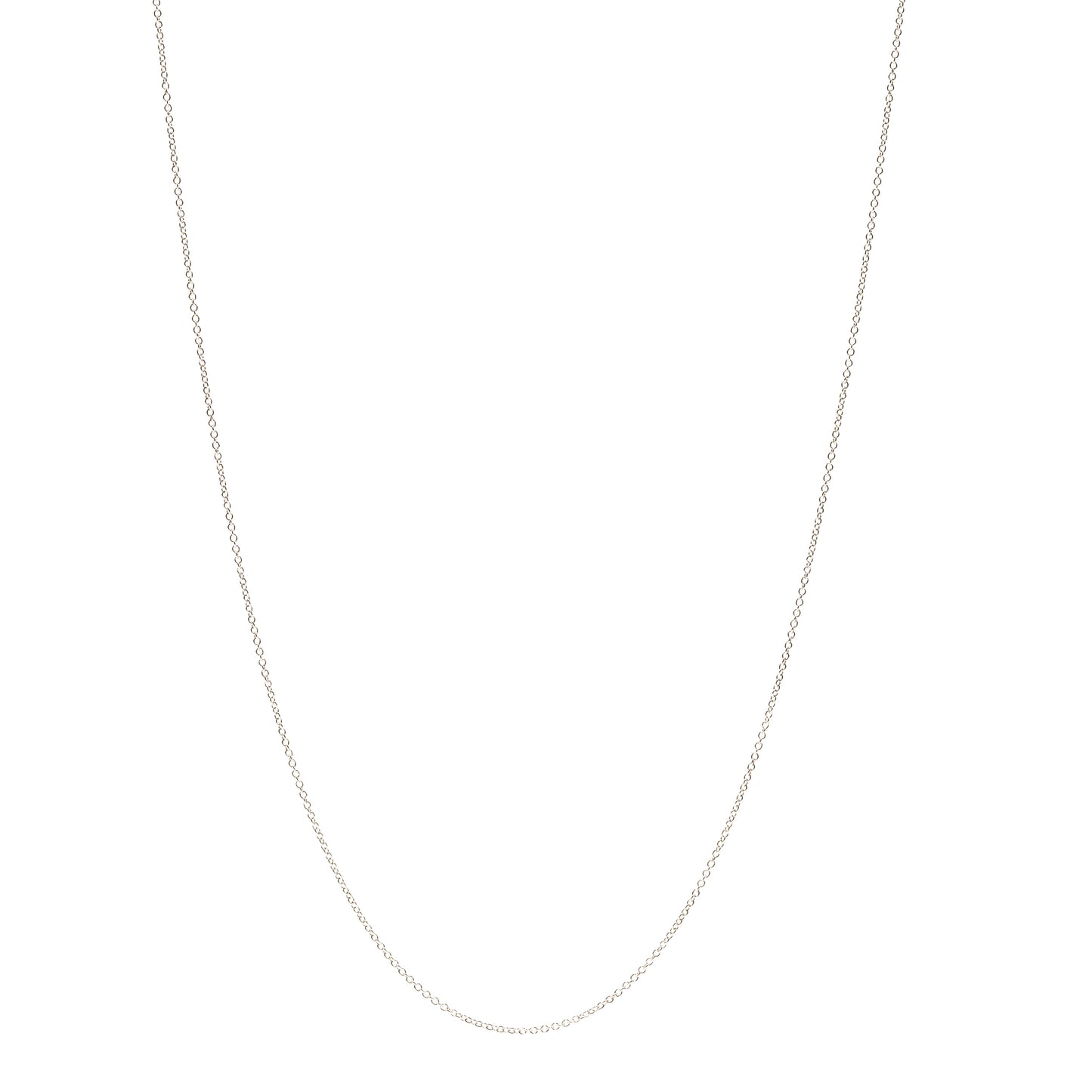 Roseate chain necklace in sterling silver