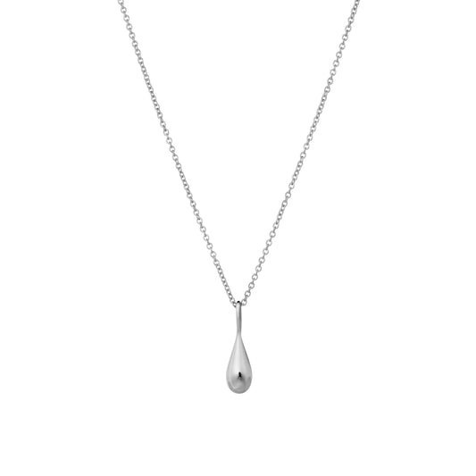 Roseate WaterDrop small pendant in sterling silver