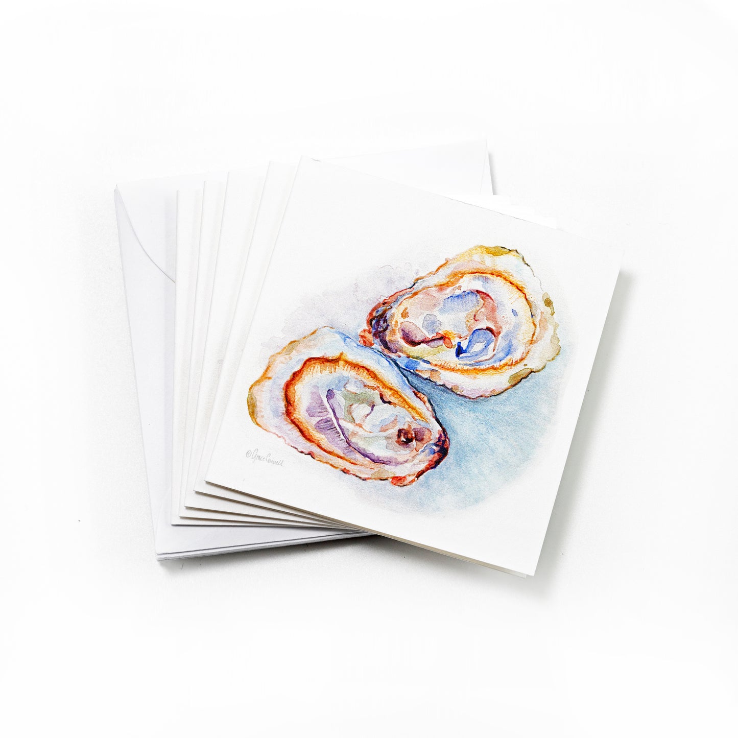 Small Oyster Notecard