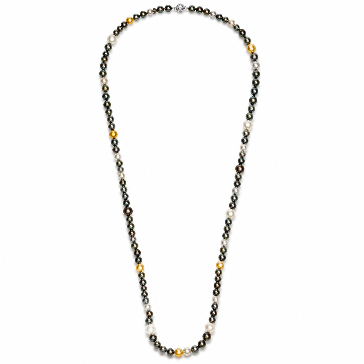 Opera length Tahitan and Sourth Sea pealr strand