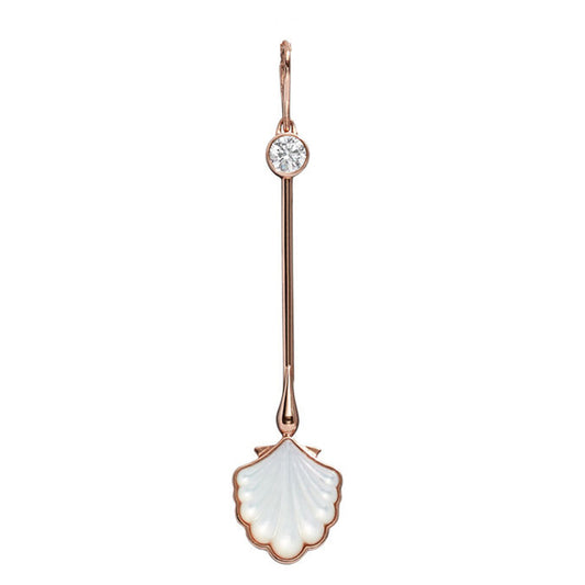 Water Wand Pendant in 18k Rose Gold