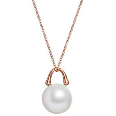 TreasureLock South Sea Pearl Pendant 12mm in Rose Gold
